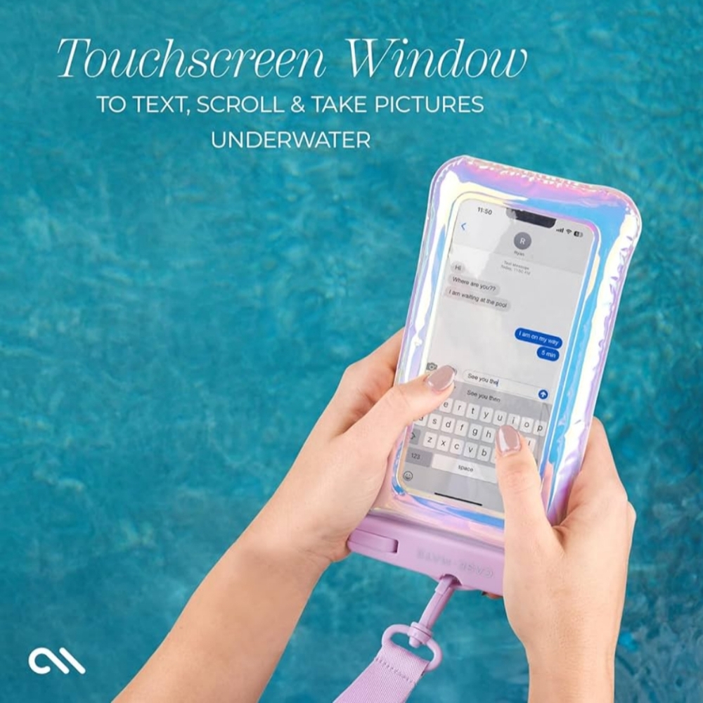 Case-Mate Waterproof Phone Pouch